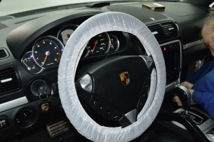 Porsche Cayenn — Ремонт головного устройства